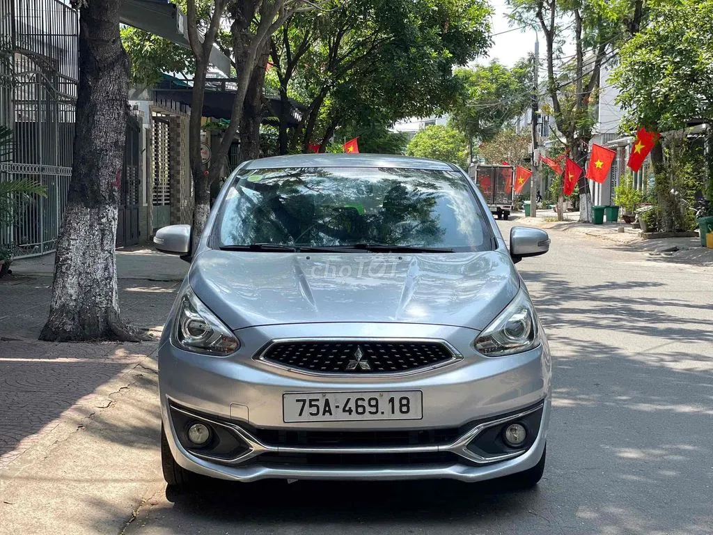 Mitsubishi Mirage 2019 photo 3
