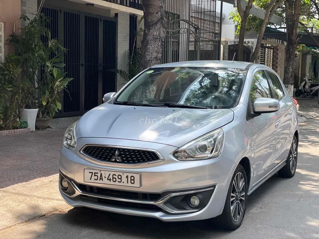 Mitsubishi Mirage 2019 photo 2