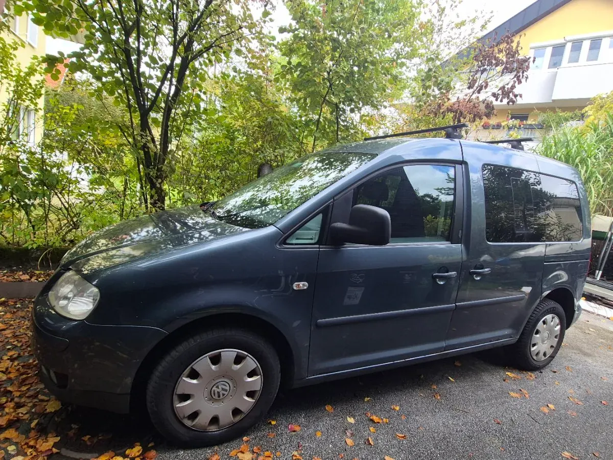 Volkswagen Caddy 2007 photo 2