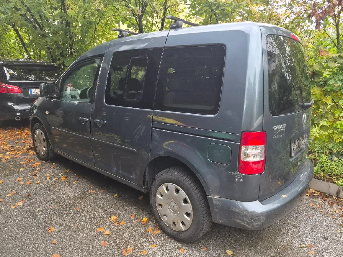 Volkswagen Caddy 2007 photo 3