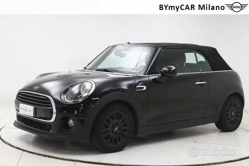 Mini Cooper Cabrio