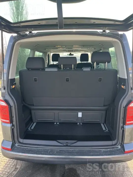 Volkswagen Multivan 2019 photo 3