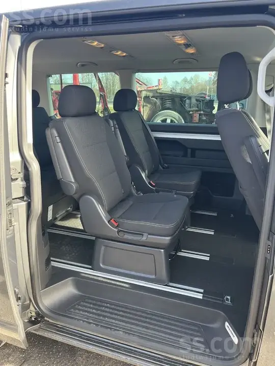 Volkswagen Multivan 2019 photo 2