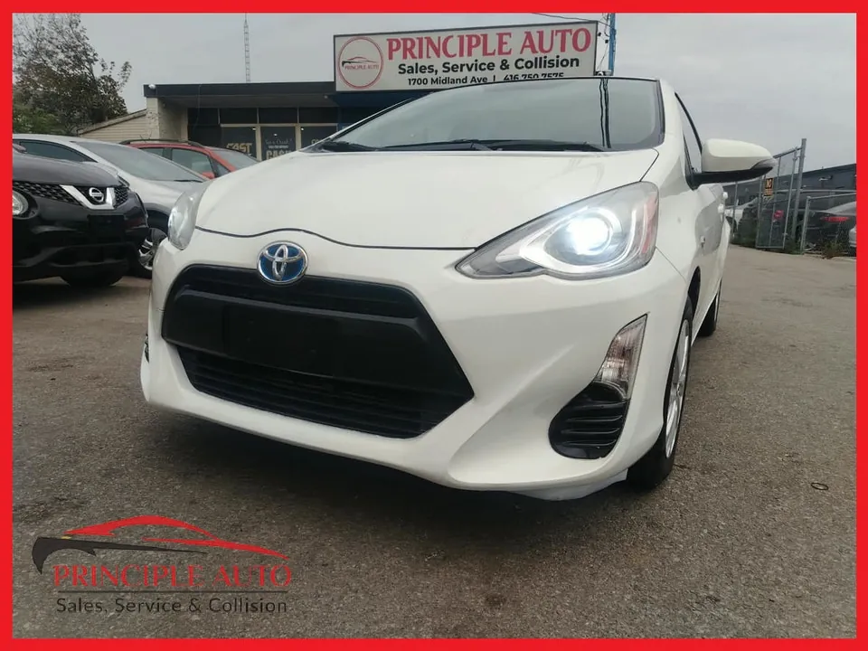 Toyota Prius C
