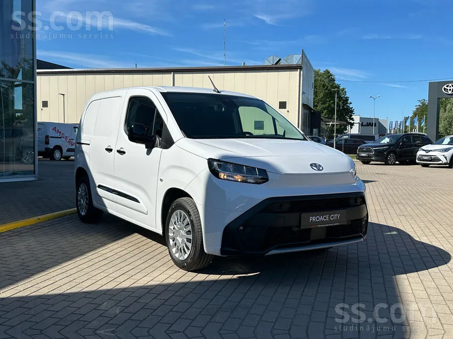 Toyota Proace City 2026 photo 4