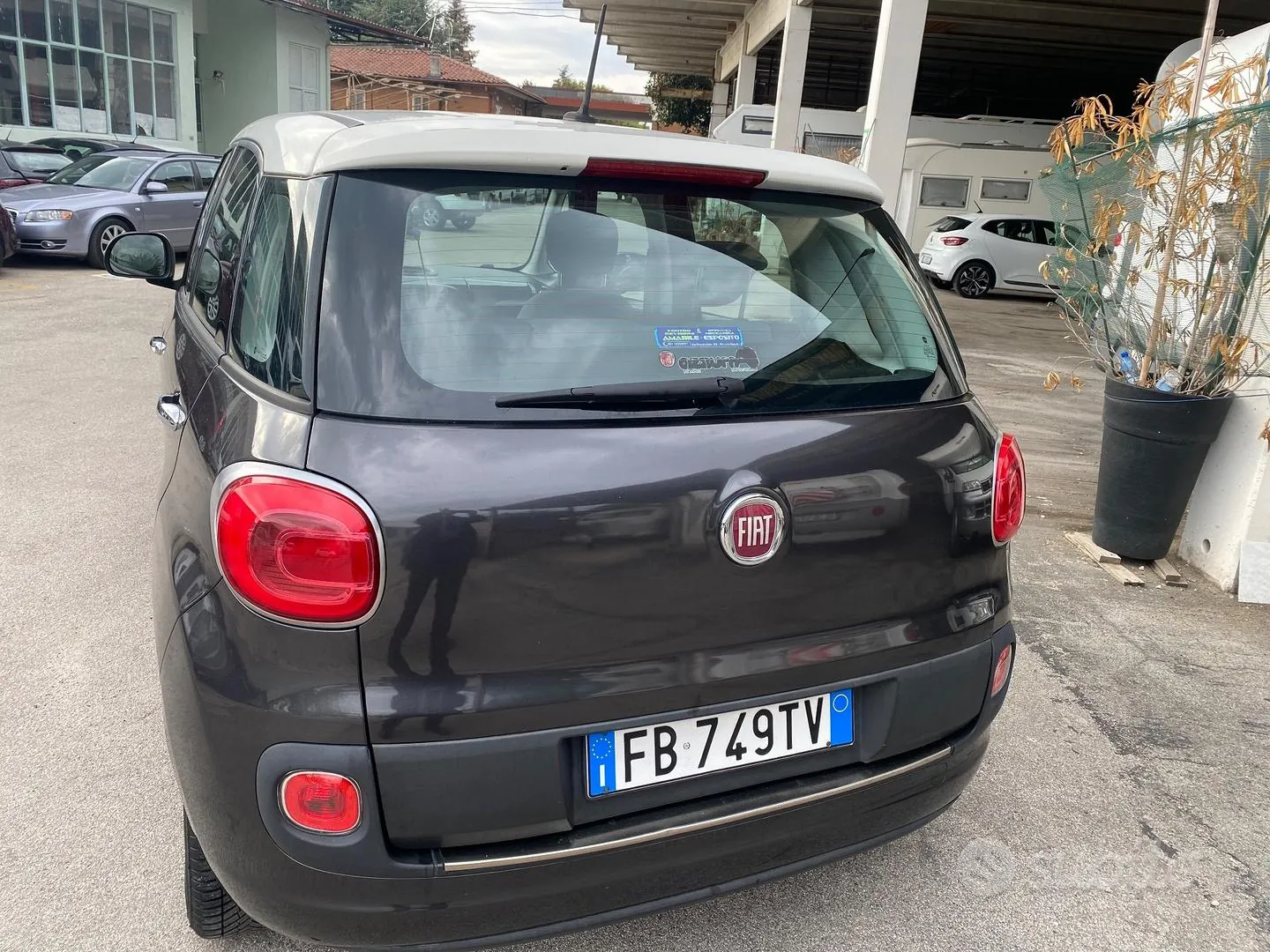 Fiat 500L 2016 photo 5