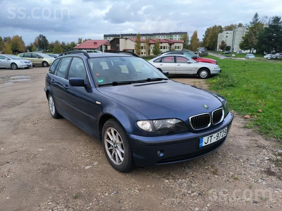 BMW 320 2005 photo 3