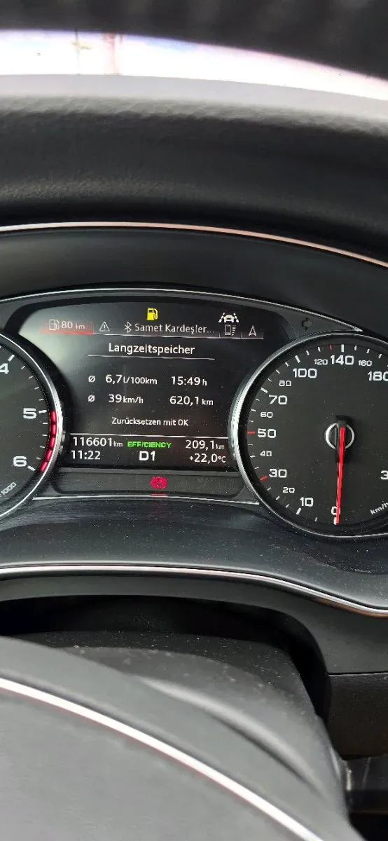 Audi A6 2019 photo 2