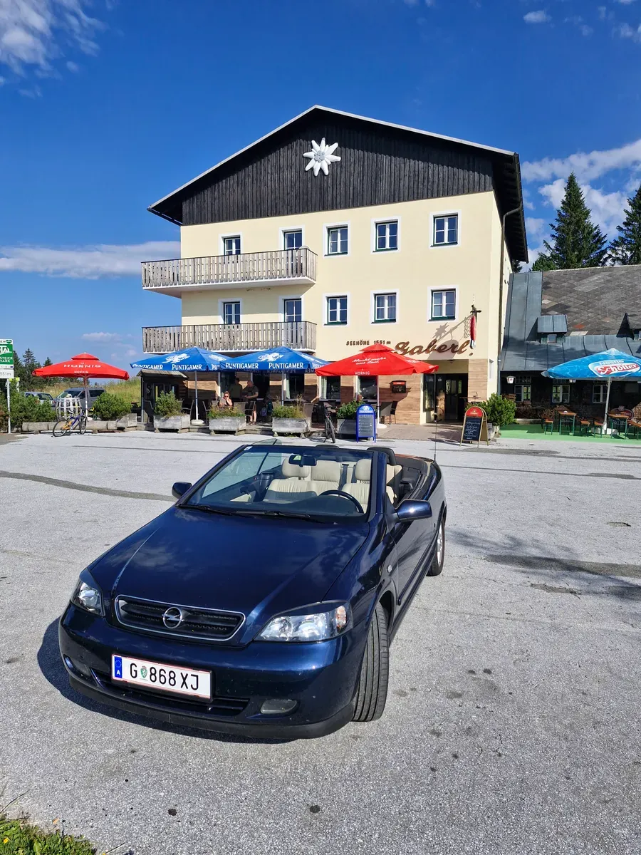 Opel Astra 2002 photo 3