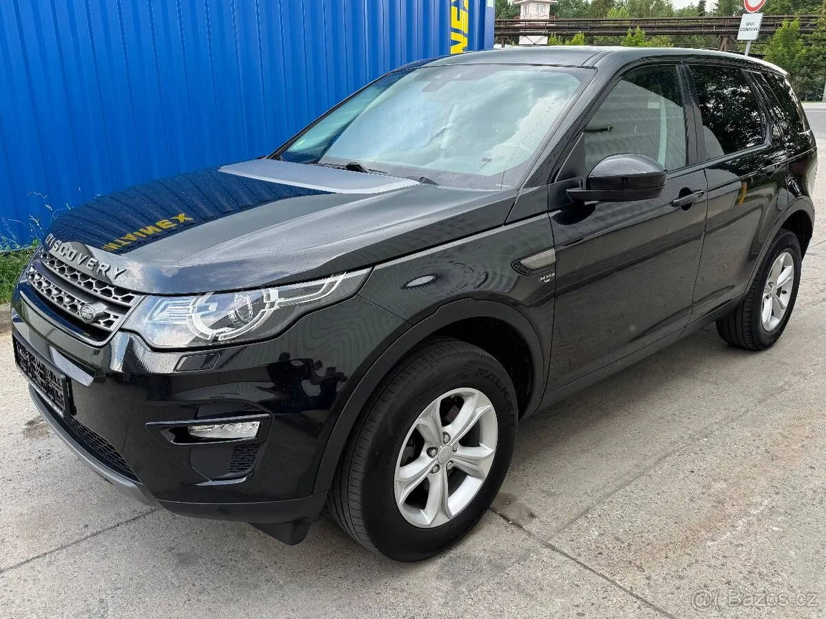 Land Rover Discovery Sport 2016 photo 5