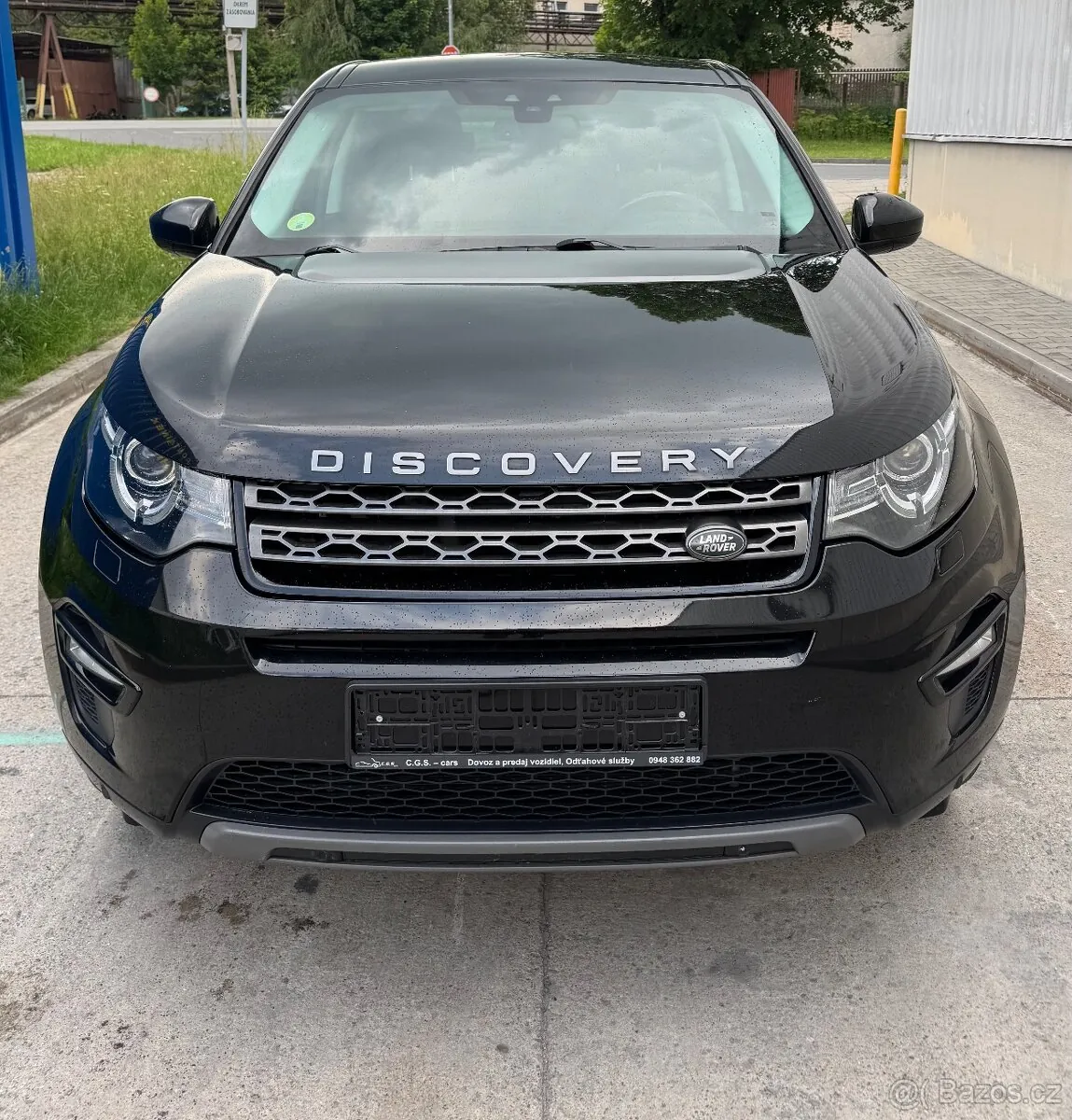 Land Rover Discovery Sport 2016 photo 3