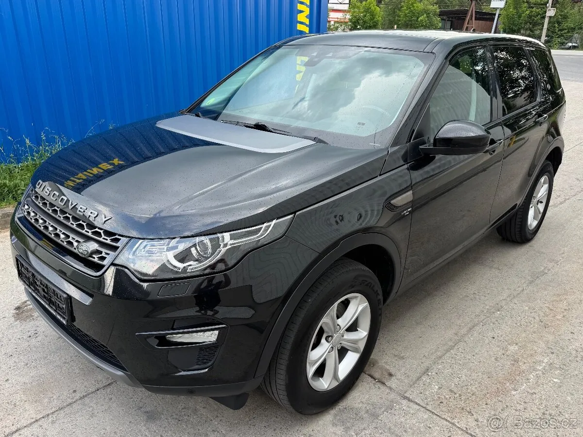 Land Rover Discovery Sport 2016 photo 4