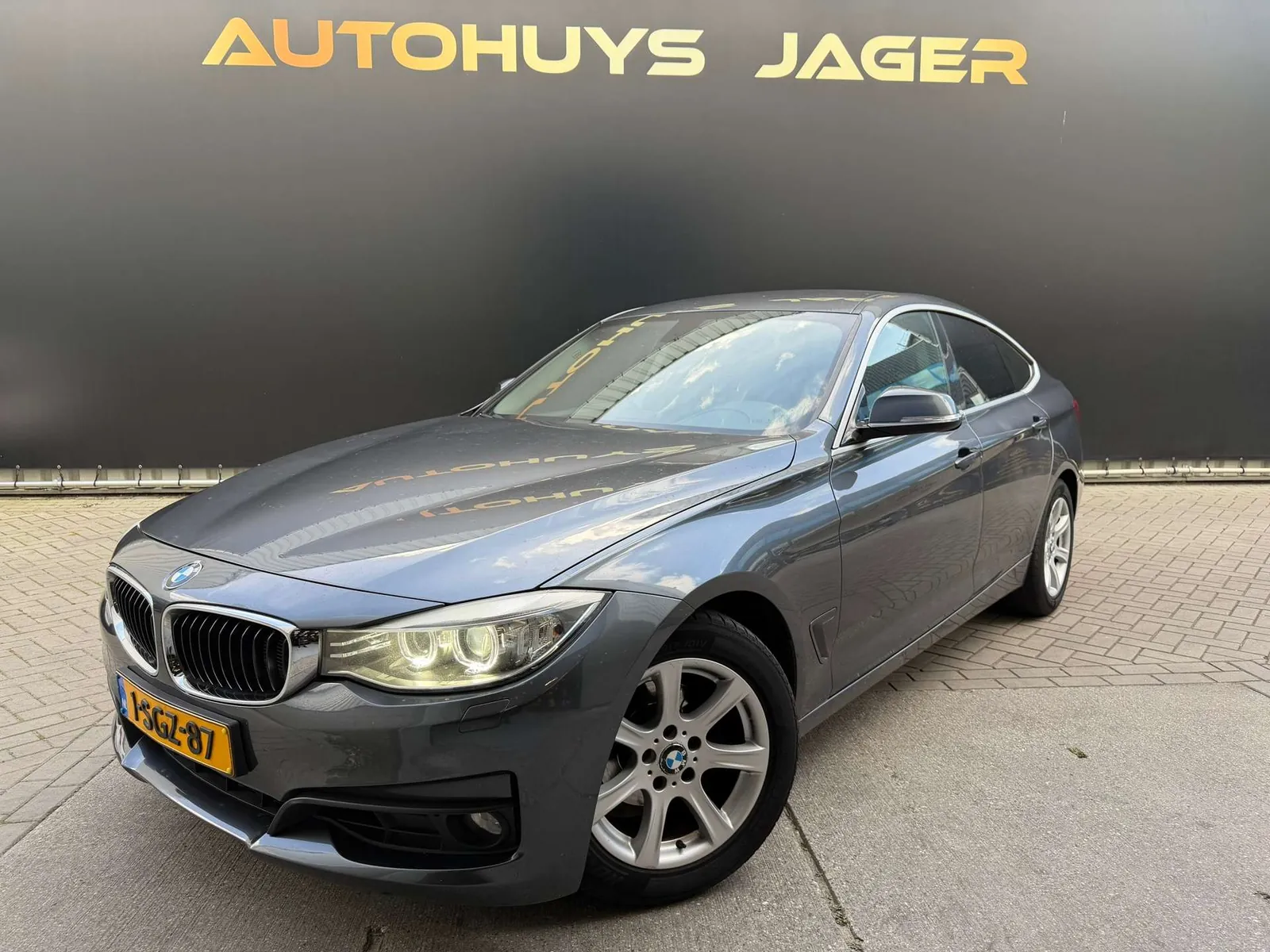 BMW 320 3-Serie Gran Turismo 320I Gran Turismo