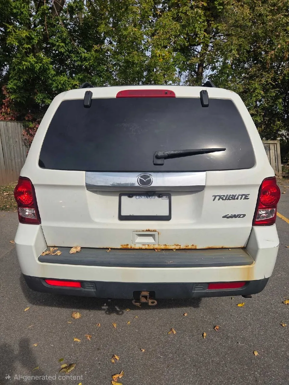 Mazda Tribute 2010 photo 4