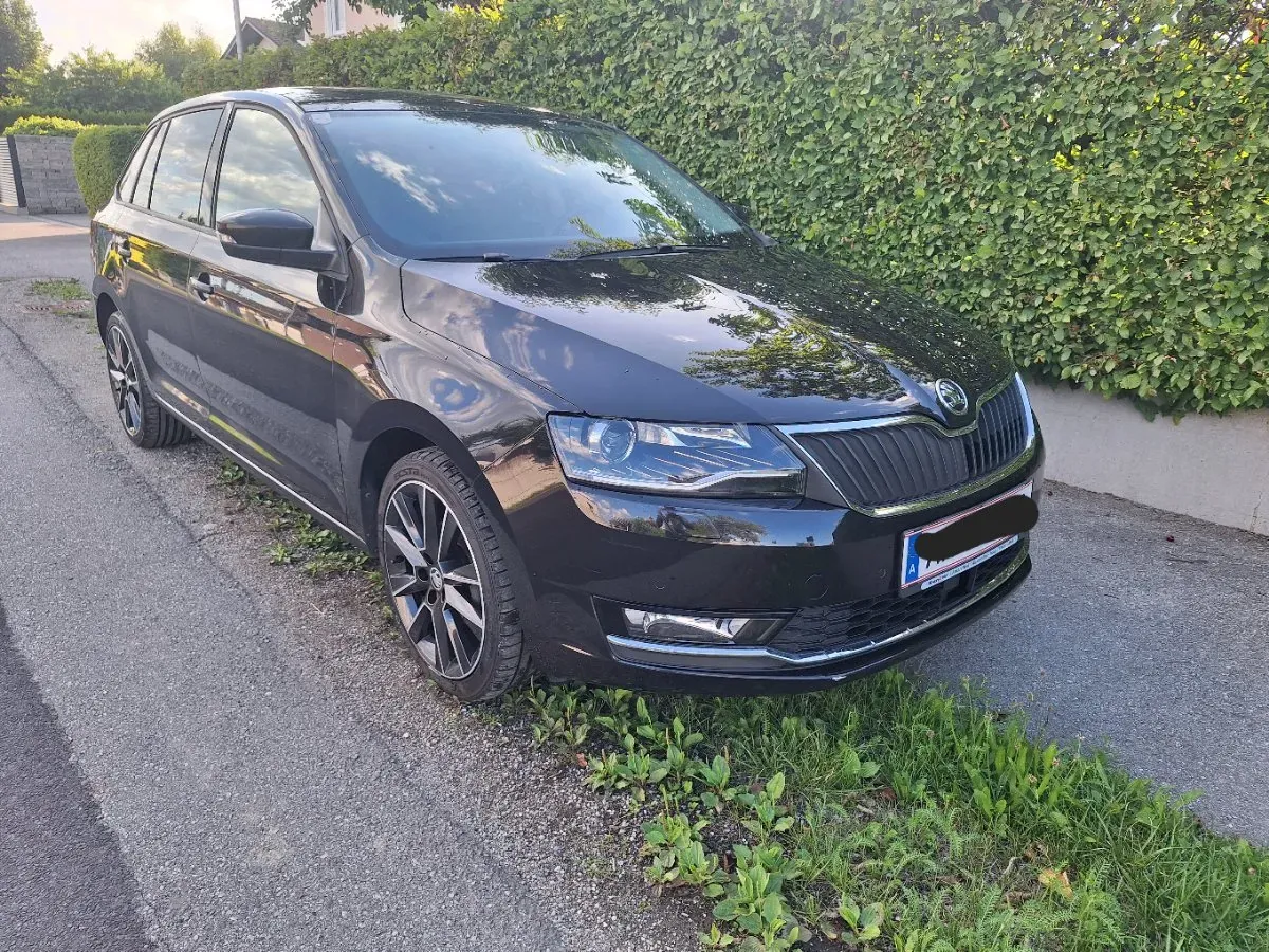 Skoda Rapid 2017 photo 3