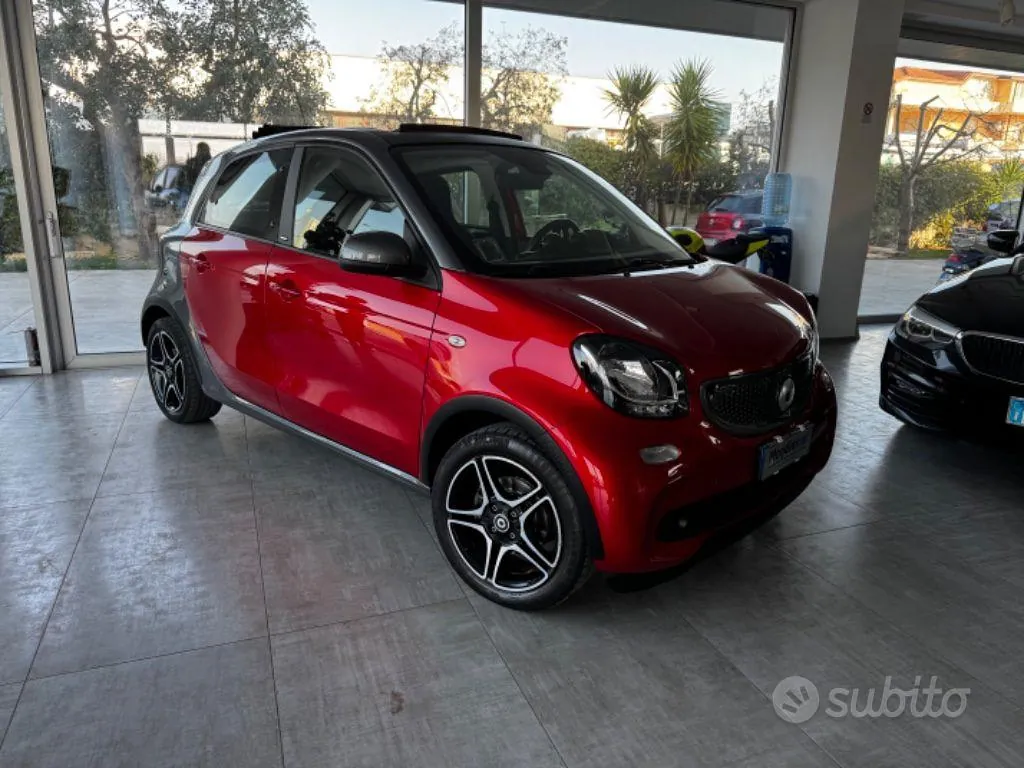 Smart Forfour 2017 photo 4
