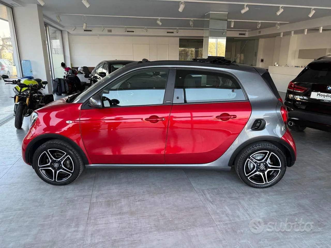 Smart Forfour 2017 photo 2