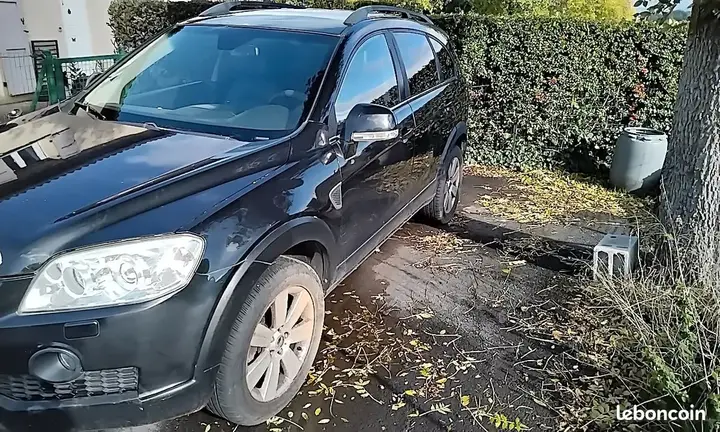 Chevrolet Captiva 2010 photo 3