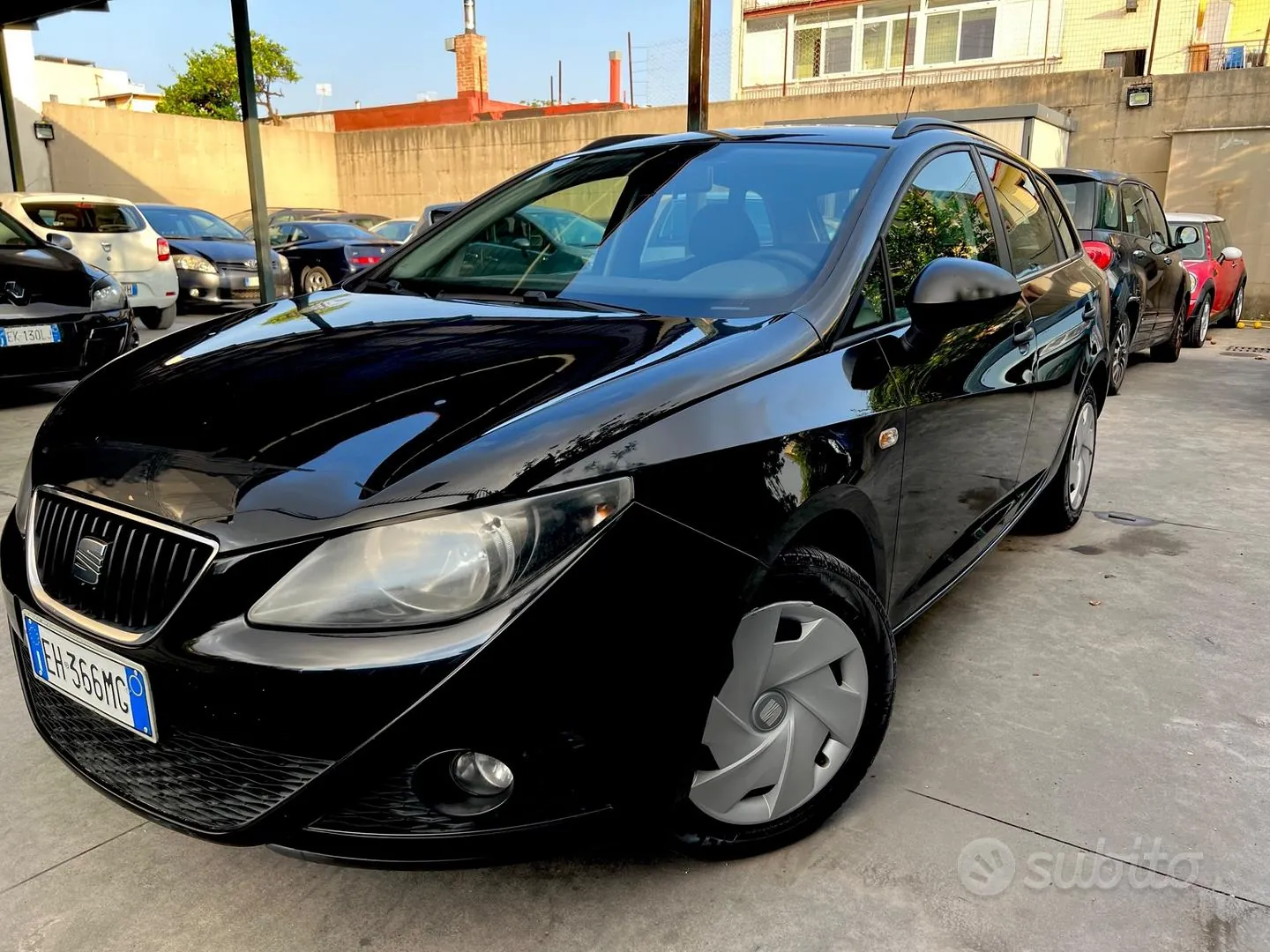 Seat Ibiza 2011 photo 3