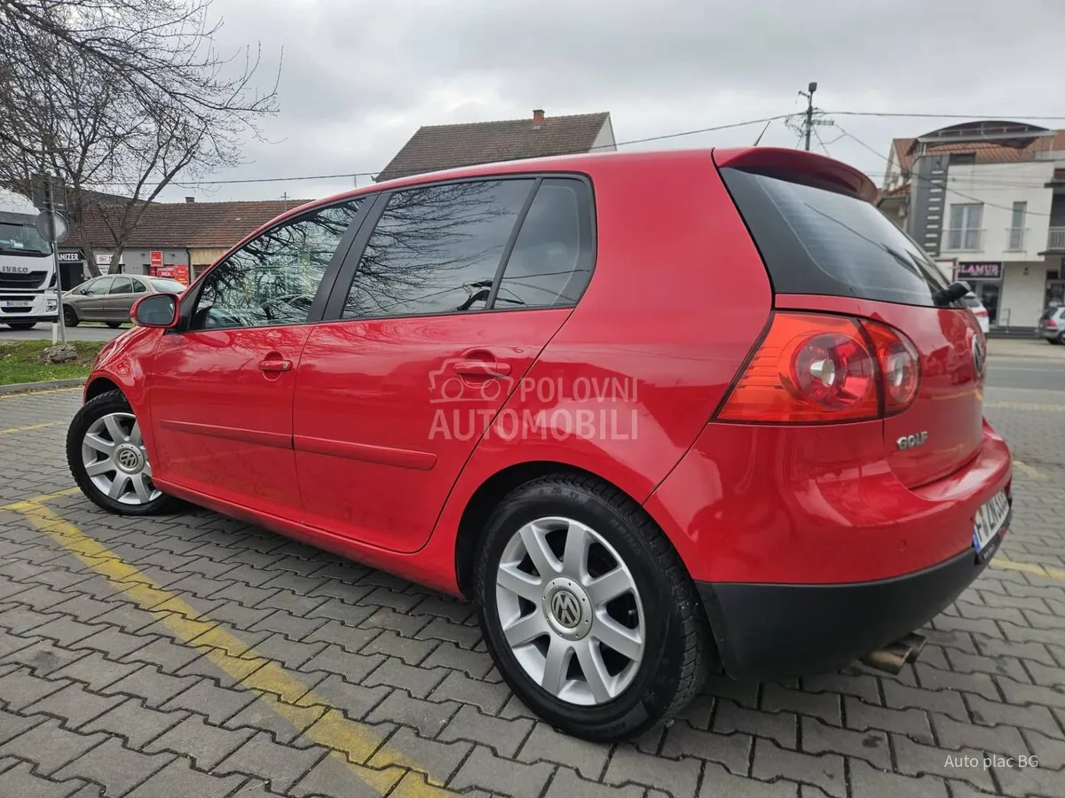 Volkswagen Golf 2006 photo 4