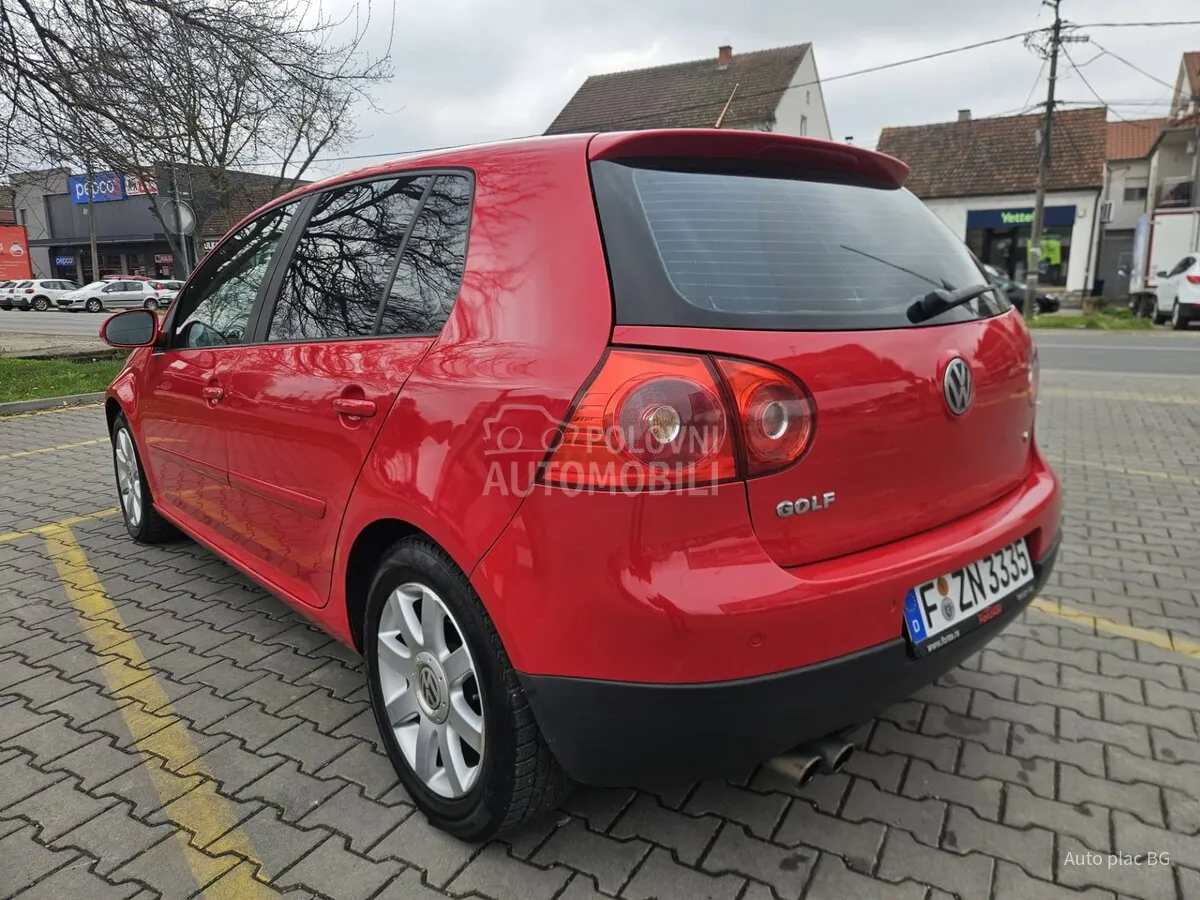 Volkswagen Golf 2006 photo 5