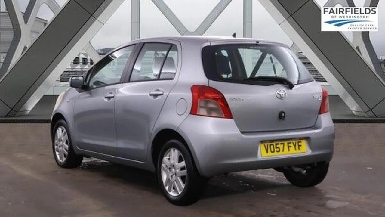 Toyota Yaris 2007 photo 5