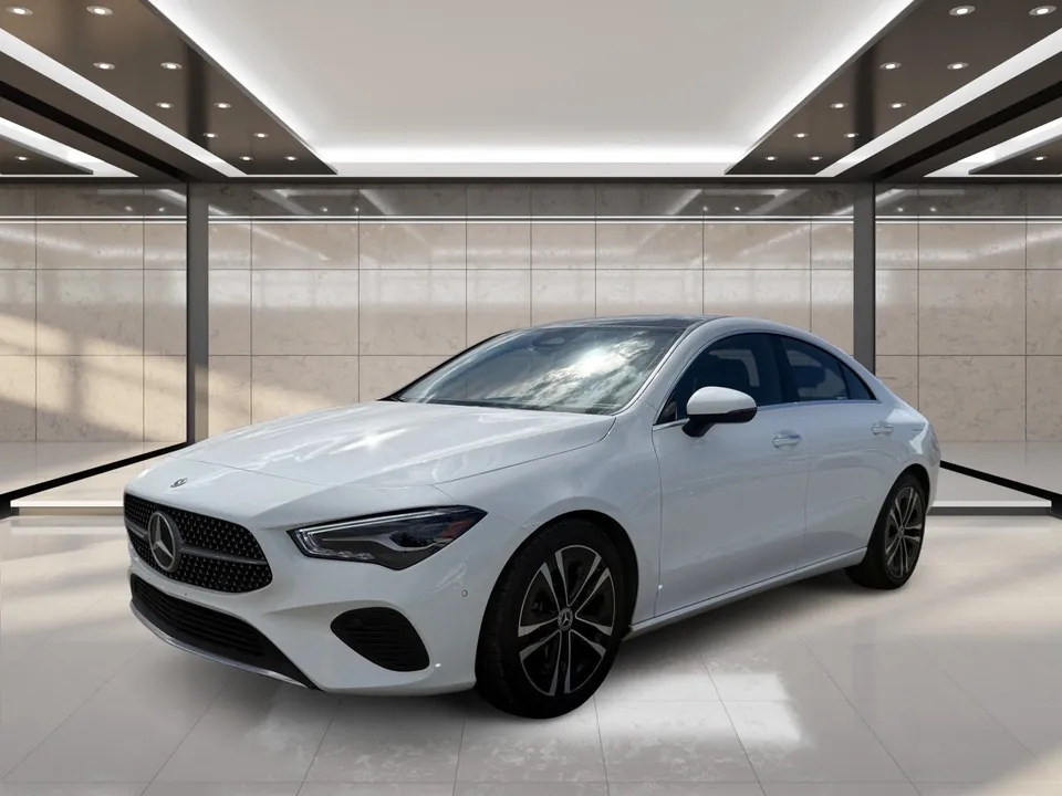 Mercedes-Benz Cla 250+