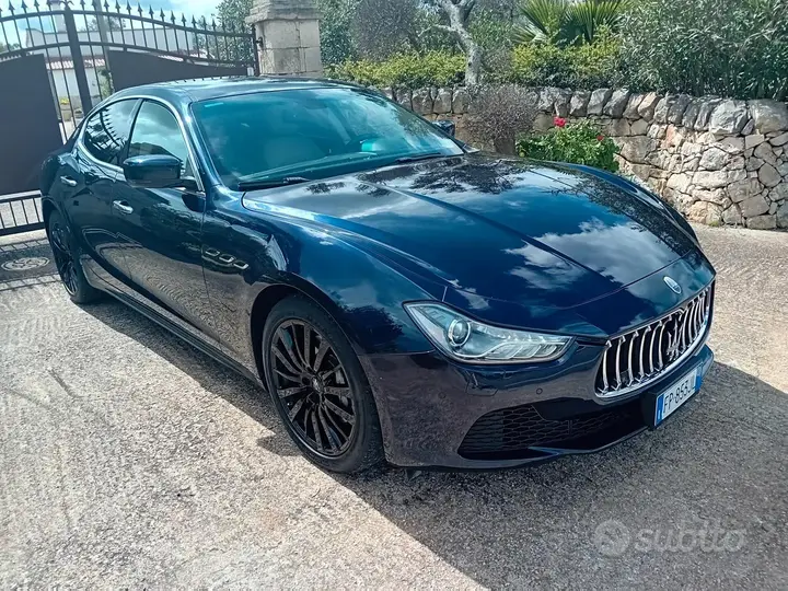 Maserati Ghibli