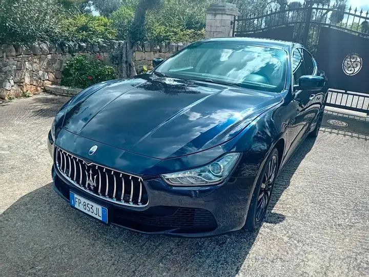 Maserati Ghibli 2015 photo 2