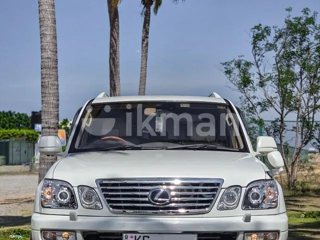 Toyota Land Cruiser 2003 photo 2