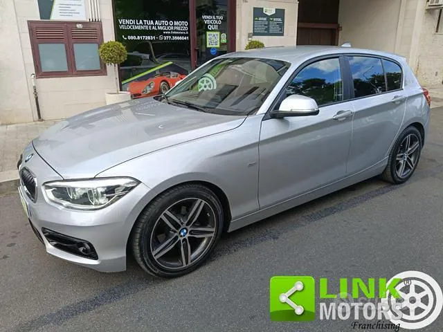 BMW 116D 2016 photo 3