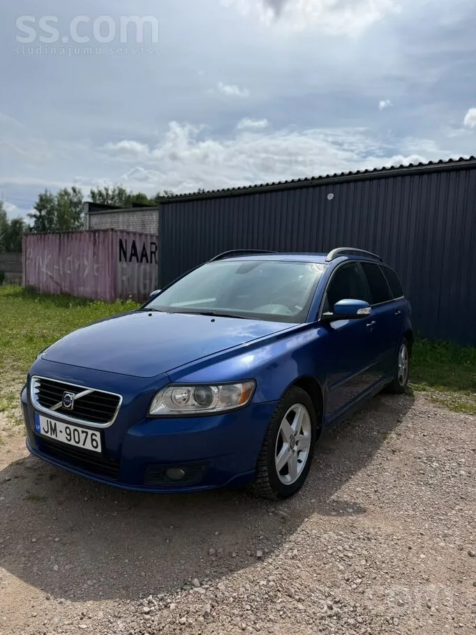 Volvo V50 2007 photo 3