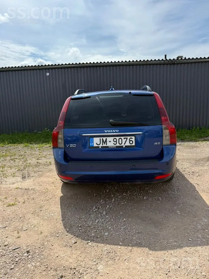 Volvo V50 2007 photo 5