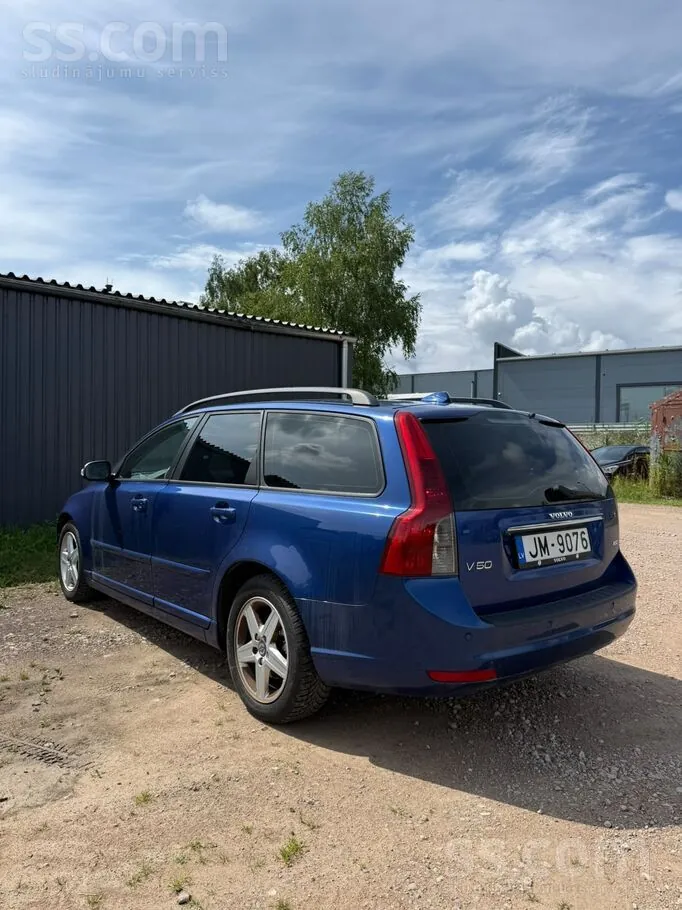 Volvo V50 2007 photo 4