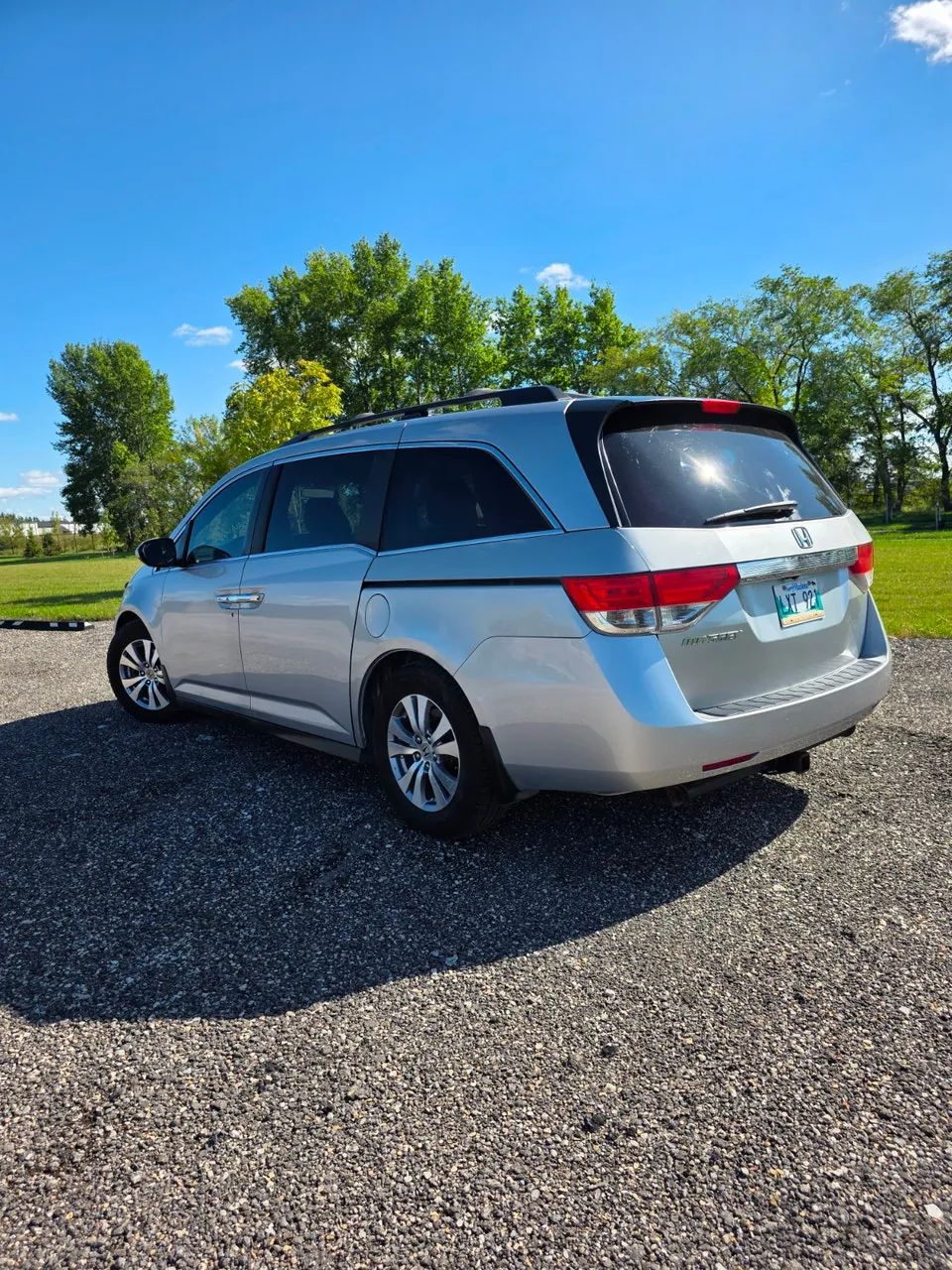 Honda Odyssey 2014 photo 4