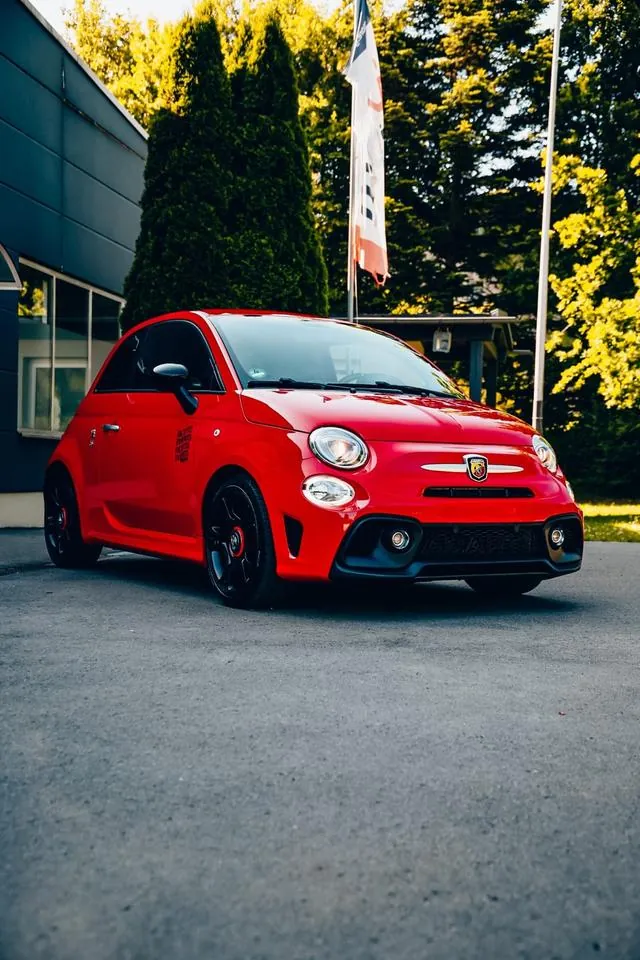 Abarth 595 Pista
