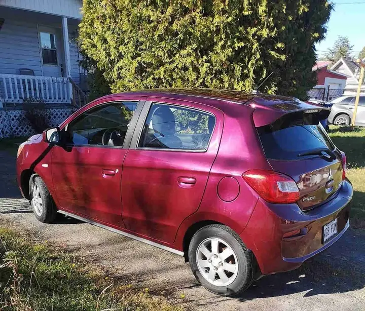 Mitsubishi Mirage