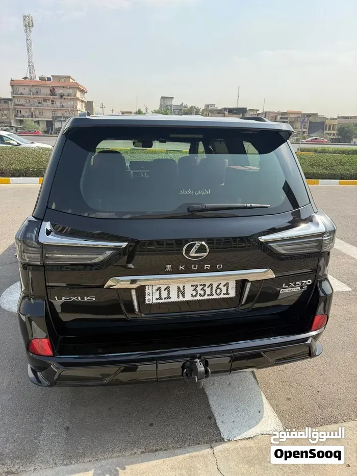 Lexus Lx 2018 photo 3