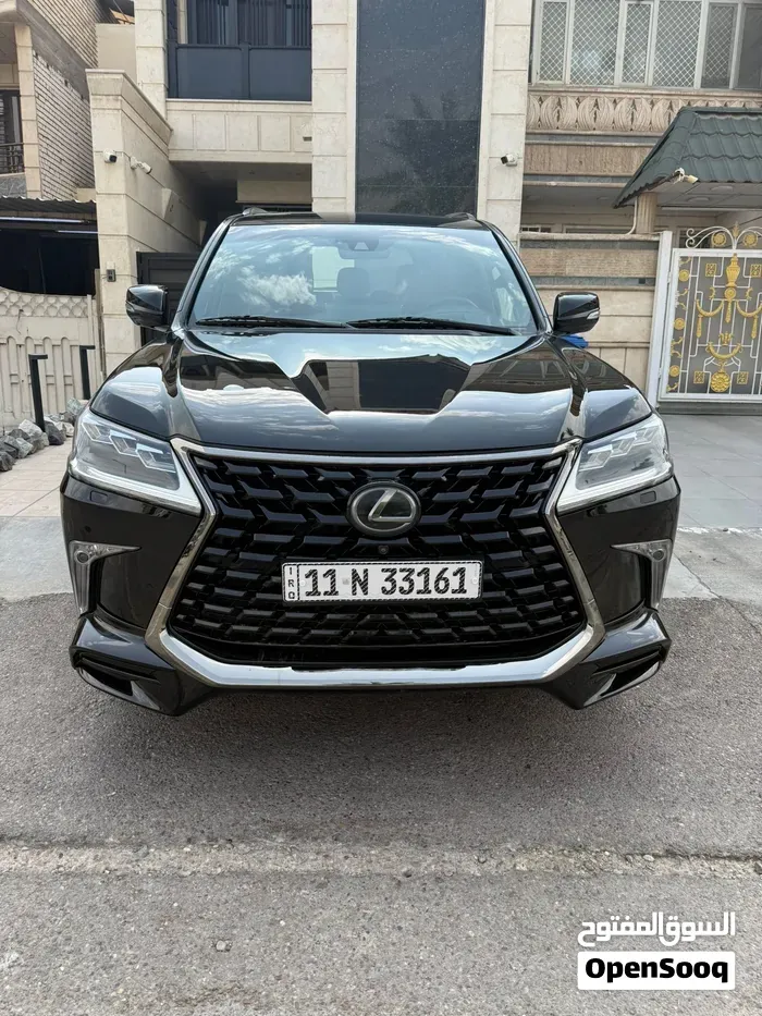 Lexus Lx 2018 photo 2