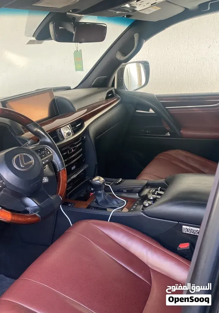Lexus Lx 2018 photo 5