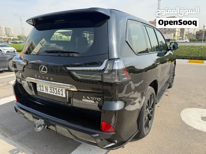 Lexus Lx 2018 photo 4