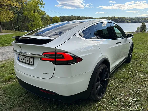Tesla Model X 2018 photo 5