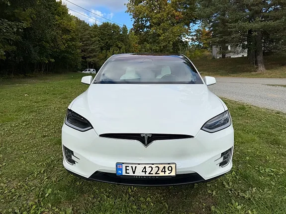 Tesla Model X 2018 photo 2