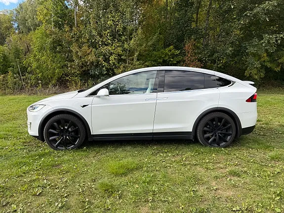 Tesla Model X 2018 photo 3