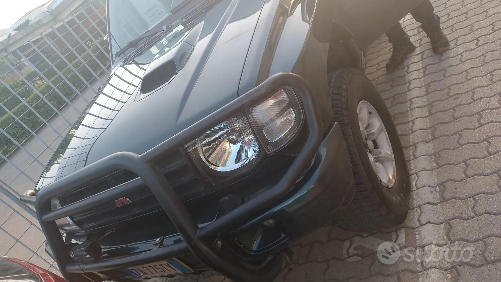 Mitsubishi Pajero 1997 photo 5