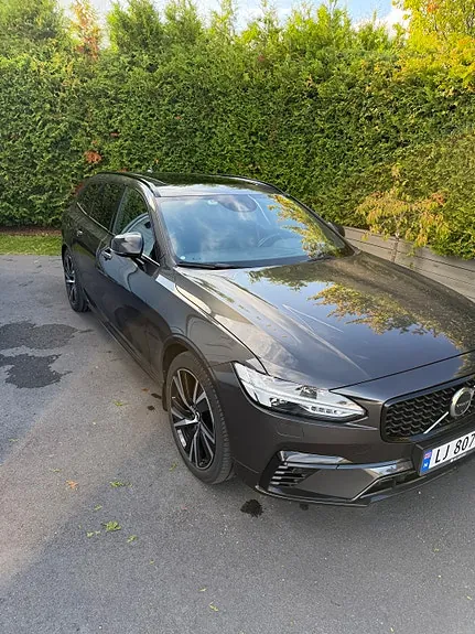 Volvo V90 2021 photo 3