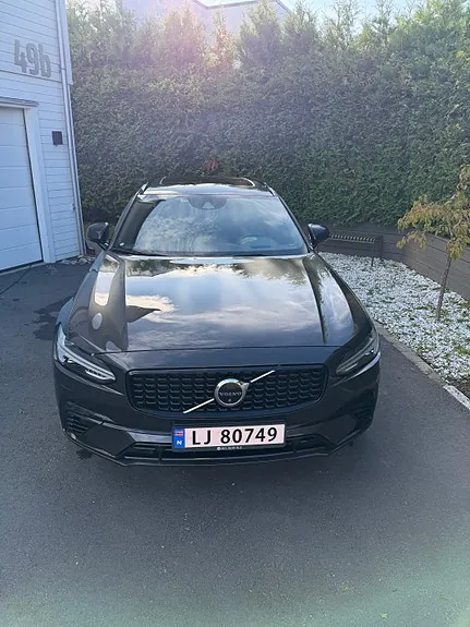 Volvo V90 2021 photo 2