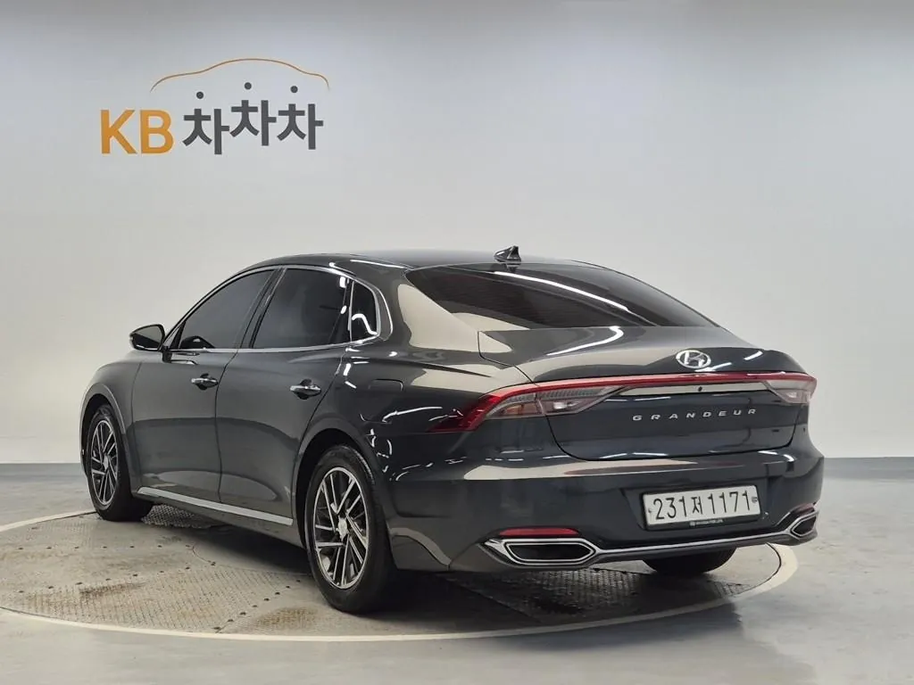Hyundai Grandeur 2020 photo 2