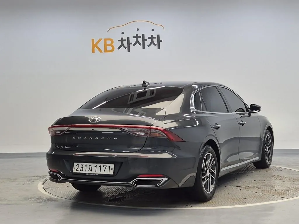 Hyundai Grandeur 2020 photo 3