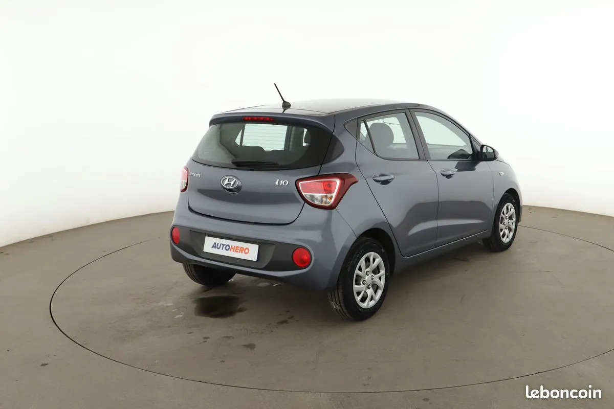 Hyundai I10 2019 photo 3